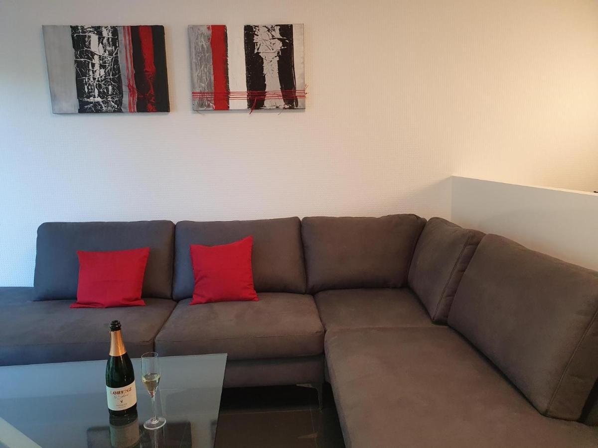 Ihr Ticket Ins Gruene - Topmoderne 5-Sterne-Ferienwohnung Bad Kreuznach Exteriör bild